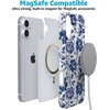 image:imageCasely iPhone 16 Case  Love Song  Lavender Heart  Compatible with MagSafe  Classic Ultra Slim DesignRose to Fame  Blue  White Rose Floral