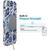 image:imageCasely iPhone 16 Case  Love Song  Lavender Heart  Compatible with MagSafe  Classic Ultra Slim DesignRose to Fame  Blue  White Rose Floral