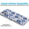 image:imageCasely iPhone 16 Case  Love Song  Lavender Heart  Compatible with MagSafe  Classic Ultra Slim DesignRose to Fame  Blue  White Rose Floral