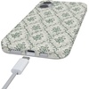 image:imageCasely iPhone 16 Case  Love Song  Lavender Heart  Compatible with MagSafe  Classic Ultra Slim DesignSage Tapestry  Floral Vines