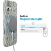 image:imageCasely iPhone 16 Case  Love Song  Lavender Heart  Compatible with MagSafe  Classic Ultra Slim DesignSage Tapestry  Floral Vines