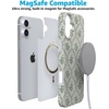 image:imageCasely iPhone 16 Case  Love Song  Lavender Heart  Compatible with MagSafe  Classic Ultra Slim DesignSage Tapestry  Floral Vines