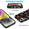 image:imageCasely iPhone 16 Case  Love Song  Lavender Heart  Compatible with MagSafe  Classic Ultra Slim DesignSecret Garden  Mixed Floral