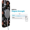 image:imageCasely iPhone 16 Case  Love Song  Lavender Heart  Compatible with MagSafe  Classic Ultra Slim DesignSecret Garden  Mixed Floral