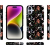 image:imageCasely iPhone 16 Case  Love Song  Lavender Heart  Compatible with MagSafe  Classic Ultra Slim DesignSecret Garden  Mixed Floral