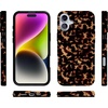 image:imageCasely iPhone 16 Case  Love Song  Lavender Heart  Compatible with MagSafe  Classic Ultra Slim DesignShell Shocked  Tortoise Print