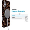 image:imageCasely iPhone 16 Case  Love Song  Lavender Heart  Compatible with MagSafe  Classic Ultra Slim DesignShell Shocked  Tortoise Print