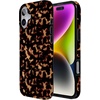 image:imageCasely iPhone 16 Case  Love Song  Lavender Heart  Compatible with MagSafe  Classic Ultra Slim DesignShell Shocked  Tortoise Print