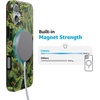 image:imageCasely iPhone 16 Case  Love Song  Lavender Heart  Compatible with MagSafe  Classic Ultra Slim DesignSneaky Monkeys  Frida Kahlo Jungle Floral