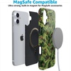 image:imageCasely iPhone 16 Case  Love Song  Lavender Heart  Compatible with MagSafe  Classic Ultra Slim DesignSneaky Monkeys  Frida Kahlo Jungle Floral