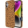 image:imageCasely iPhone 16 Case  Love Song  Lavender Heart  Compatible with MagSafe  Classic Ultra Slim DesignSpot On  Dotted Animal