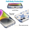 image:imageCasely iPhone 16 Case  Love Song  Lavender Heart  Compatible with MagSafe  Classic Ultra Slim DesignStars Align  Blue  White Stars