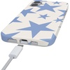 image:imageCasely iPhone 16 Case  Love Song  Lavender Heart  Compatible with MagSafe  Classic Ultra Slim DesignStars Align  Blue  White Stars