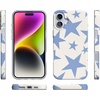 image:imageCasely iPhone 16 Case  Love Song  Lavender Heart  Compatible with MagSafe  Classic Ultra Slim DesignStars Align  Blue  White Stars