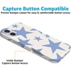 image:imageCasely iPhone 16 Case  Love Song  Lavender Heart  Compatible with MagSafe  Classic Ultra Slim DesignStars Align  Blue  White Stars