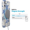 image:imageCasely iPhone 16 Case  Love Song  Lavender Heart  Compatible with MagSafe  Classic Ultra Slim DesignStars Align  Blue  White Stars