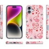 image:imageCasely iPhone 16 Case  Love Song  Lavender Heart  Compatible with MagSafe  Classic Ultra Slim DesignThats Amore  Valentines