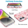 image:imageCasely iPhone 16 Case  Love Song  Lavender Heart  Compatible with MagSafe  Classic Ultra Slim DesignThats Amore  Valentines