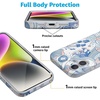 image:imageCasely iPhone 16 Case  Love Song  Lavender Heart  Compatible with MagSafe  Classic Ultra Slim DesignThe Fun Guy  Enchanted Forest Mushroom Floral