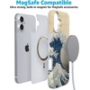 image:imageCasely iPhone 16 Case  Love Song  Lavender Heart  Compatible with MagSafe  Classic Ultra Slim DesignThe Great Wave  The Met Museum