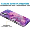 image:imageCasely iPhone 16 Case  Love Song  Lavender Heart  Compatible with MagSafe  Classic Ultra Slim DesignTie Dying Over You  Purple Marble
