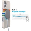 image:imageCasely iPhone 16 Case  Love Song  Lavender Heart  Compatible with MagSafe  Classic Ultra Slim DesignTotally Groovy  Rainbow Stripes Color Block