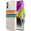image:imageCasely iPhone 16 Case  Love Song  Lavender Heart  Compatible with MagSafe  Classic Ultra Slim DesignTotally Groovy  Rainbow Stripes Color Block