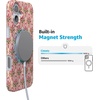 image:imageCasely iPhone 16 Case  Love Song  Lavender Heart  Compatible with MagSafe  Classic Ultra Slim DesignTulip Tapestry  Jenna Palek x Casely
