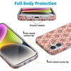 image:imageCasely iPhone 16 Case  Love Song  Lavender Heart  Compatible with MagSafe  Classic Ultra Slim DesignTulip Tapestry  Jenna Palek x Casely
