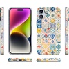 image:imageCasely iPhone 16 Case  Love Song  Lavender Heart  Compatible with MagSafe  Classic Ultra Slim DesignTuscan Tiles  Dolce Vita