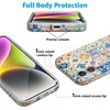 image:imageCasely iPhone 16 Case  Love Song  Lavender Heart  Compatible with MagSafe  Classic Ultra Slim DesignTuscan Tiles  Dolce Vita