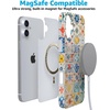 image:imageCasely iPhone 16 Case  Love Song  Lavender Heart  Compatible with MagSafe  Classic Ultra Slim DesignTuscan Tiles  Dolce Vita