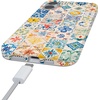 image:imageCasely iPhone 16 Case  Love Song  Lavender Heart  Compatible with MagSafe  Classic Ultra Slim DesignTuscan Tiles  Dolce Vita