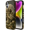 image:imageCasely iPhone 16 Case  Love Song  Lavender Heart  Compatible with MagSafe  Classic Ultra Slim DesignVan Gogh  Skull of a Skeleton with Burning Cig