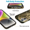 image:imageCasely iPhone 16 Case  Love Song  Lavender Heart  Compatible with MagSafe  Classic Ultra Slim DesignVan Gogh  Skull of a Skeleton with Burning Cig