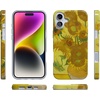 image:imageCasely iPhone 16 Case  Love Song  Lavender Heart  Compatible with MagSafe  Classic Ultra Slim DesignVan Gogh  Sunflowers Floral