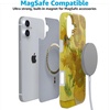 image:imageCasely iPhone 16 Case  Love Song  Lavender Heart  Compatible with MagSafe  Classic Ultra Slim DesignVan Gogh  Sunflowers Floral