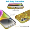 image:imageCasely iPhone 16 Case  Love Song  Lavender Heart  Compatible with MagSafe  Classic Ultra Slim DesignVan Gogh  Sunflowers Floral