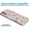 image:imageCasely iPhone 16 Case  Love Song  Lavender Heart  Compatible with MagSafe  Classic Ultra Slim DesignVines of Love  Floral Heart