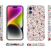 image:imageCasely iPhone 16 Case  Love Song  Lavender Heart  Compatible with MagSafe  Classic Ultra Slim DesignVines of Love  Floral Heart