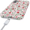 image:imageCasely iPhone 16 Case  Love Song  Lavender Heart  Compatible with MagSafe  Classic Ultra Slim DesignVines of Love  Floral Heart