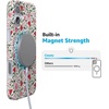 image:imageCasely iPhone 16 Case  Love Song  Lavender Heart  Compatible with MagSafe  Classic Ultra Slim DesignVines of Love  Floral Heart