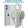 image:imageCasely iPhone 16 Case  Love Song  Lavender Heart  Compatible with MagSafe  Classic Ultra Slim DesignVintage Garden  Blue Hydrangea