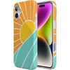 image:imageCasely iPhone 16 Case  Love Song  Lavender Heart  Compatible with MagSafe  Classic Ultra Slim DesignWaves  Rays  Sunshine