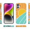 image:imageCasely iPhone 16 Case  Love Song  Lavender Heart  Compatible with MagSafe  Classic Ultra Slim DesignWaves  Rays  Sunshine