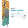 image:imageCasely iPhone 16 Case  Love Song  Lavender Heart  Compatible with MagSafe  Classic Ultra Slim DesignWaves  Rays  Sunshine