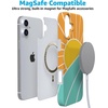 image:imageCasely iPhone 16 Case  Love Song  Lavender Heart  Compatible with MagSafe  Classic Ultra Slim DesignWaves  Rays  Sunshine
