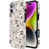 image:imageCasely iPhone 16 Case  Love Song  Lavender Heart  Compatible with MagSafe  Classic Ultra Slim DesignWere All Human  Minimal Face Art