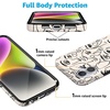 image:imageCasely iPhone 16 Case  Love Song  Lavender Heart  Compatible with MagSafe  Classic Ultra Slim DesignWere All Human  Minimal Face Art