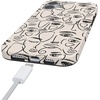image:imageCasely iPhone 16 Case  Love Song  Lavender Heart  Compatible with MagSafe  Classic Ultra Slim DesignWere All Human  Minimal Face Art